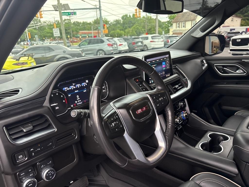 GMC Yukon 4WD 4dr SLT 2021