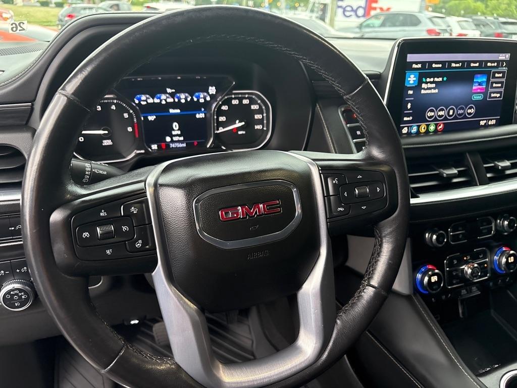GMC Yukon 4WD 4dr SLT 2021