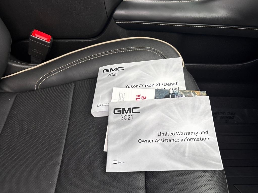 GMC Yukon 4WD 4dr SLT 2021