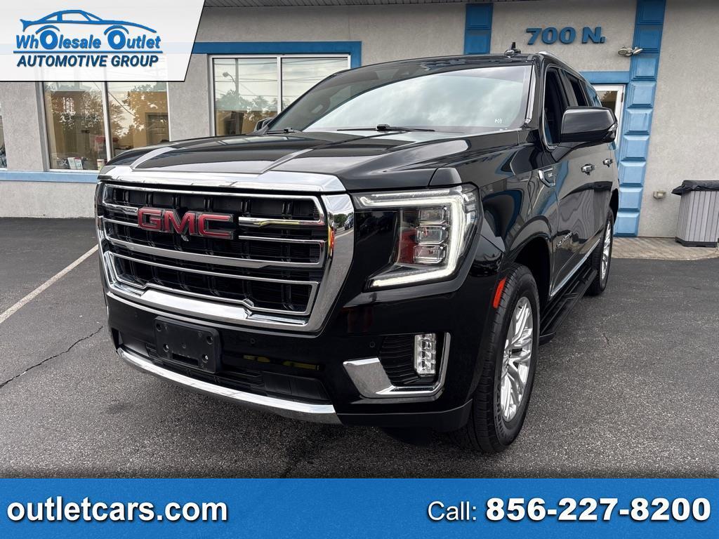 2021 GMC Yukon 4WD 4dr SLT