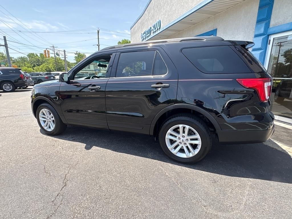 Ford Explorer Base 4WD 2017