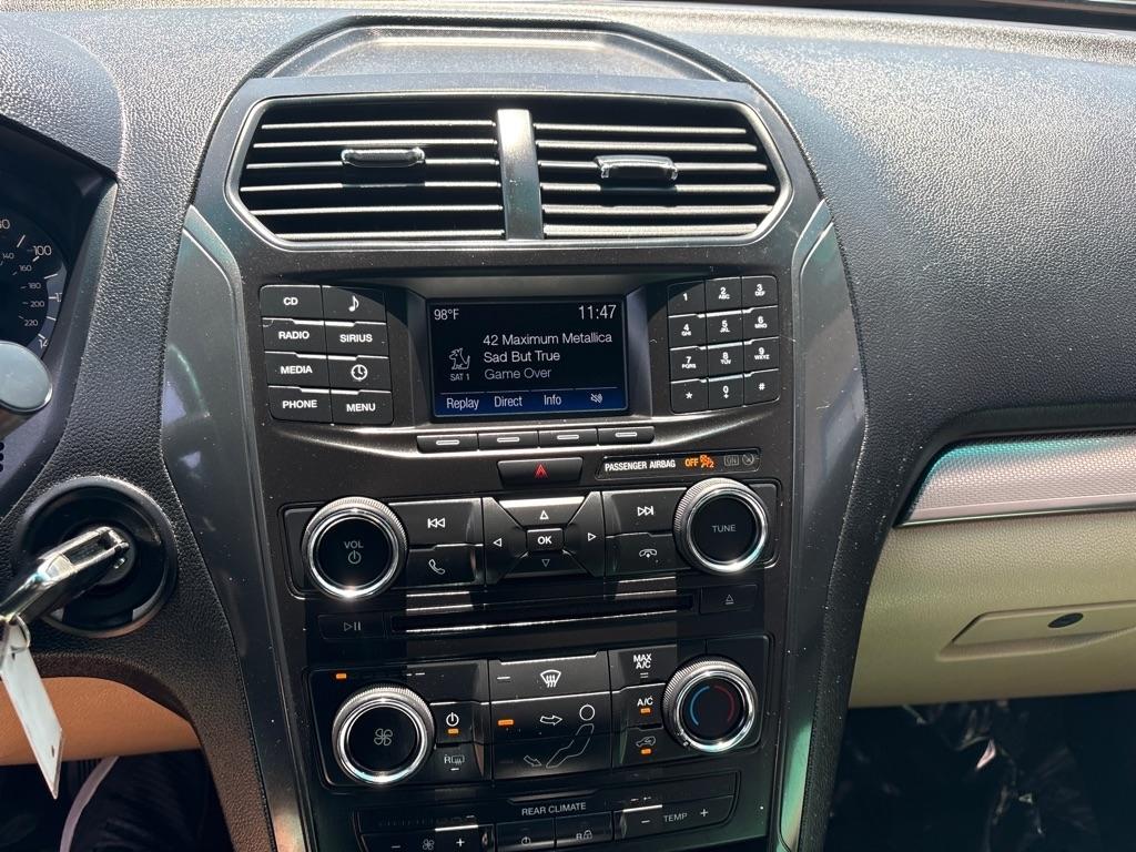 Ford Explorer Base 4WD 2017