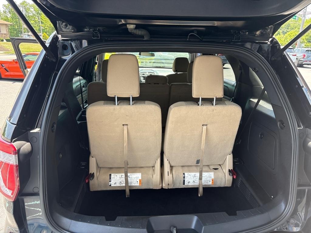 Ford Explorer Base 4WD 2017