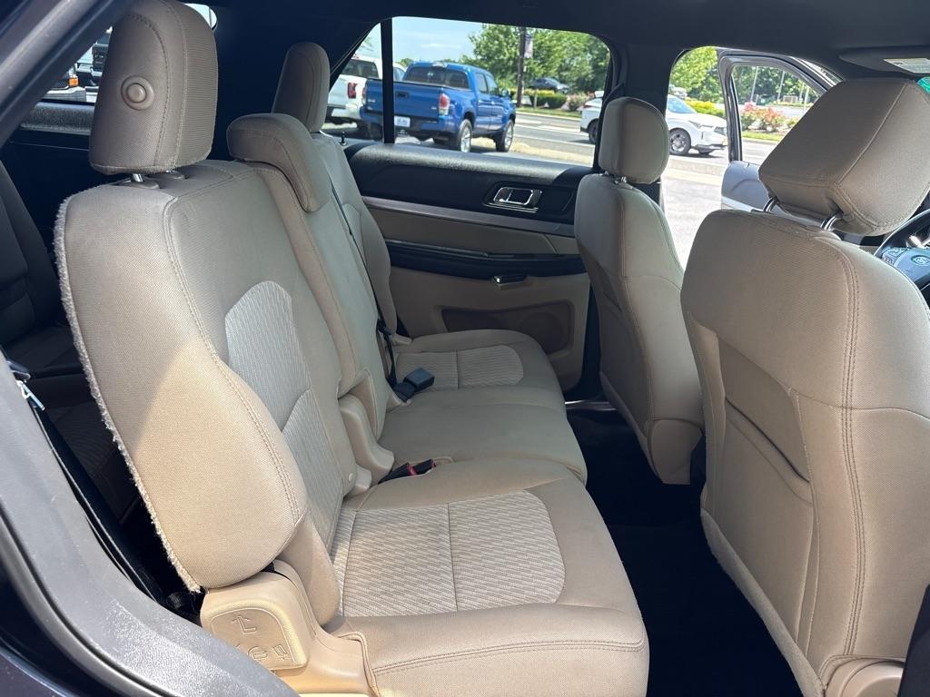 Ford Explorer Base 4WD 2017