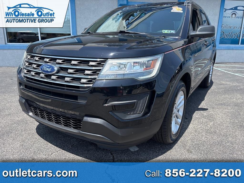 Ford Explorer Base 4WD 2017