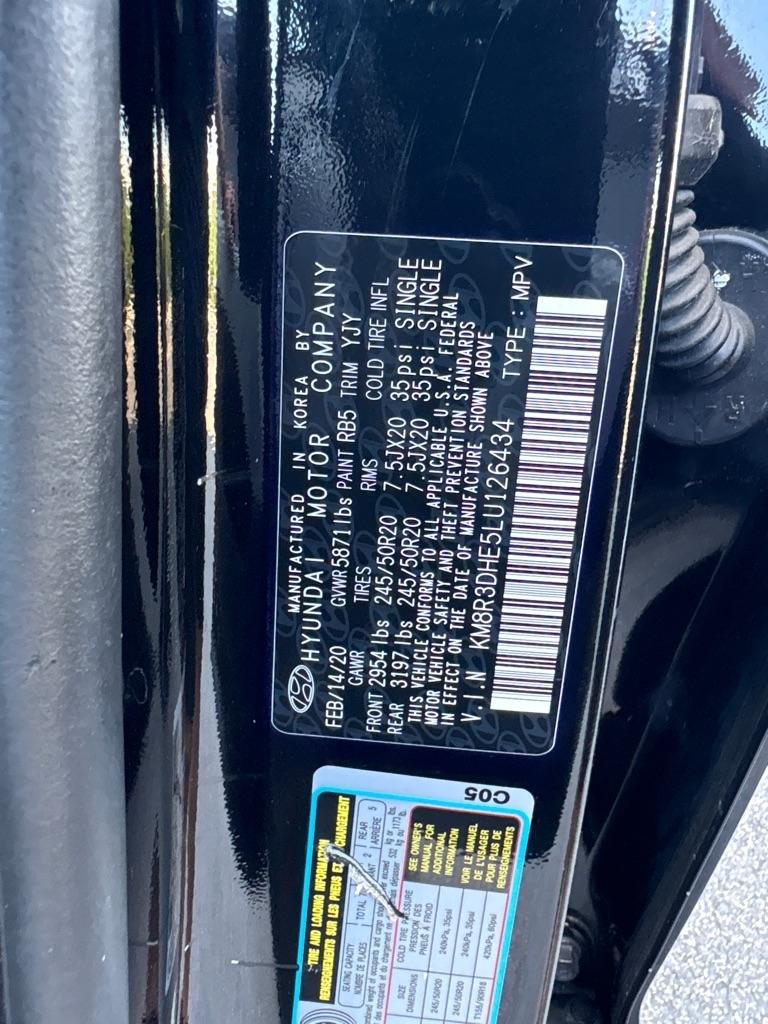 Hyundai Palisade SEL AWD 2020