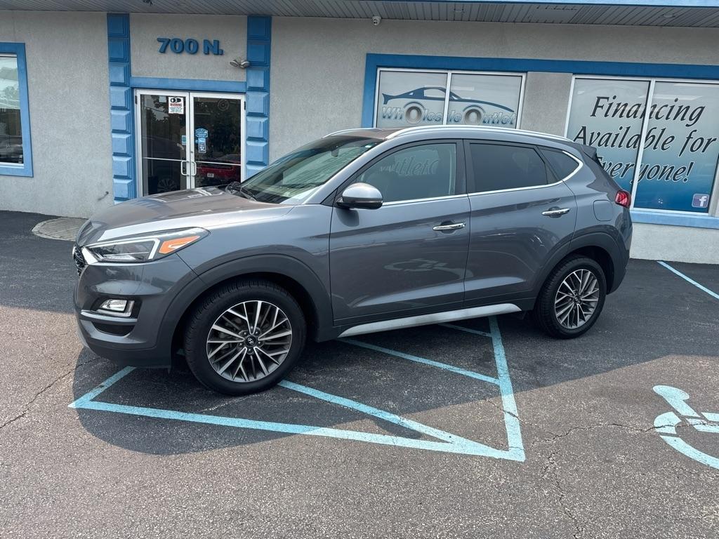Hyundai Tucson Limited AWD 2021