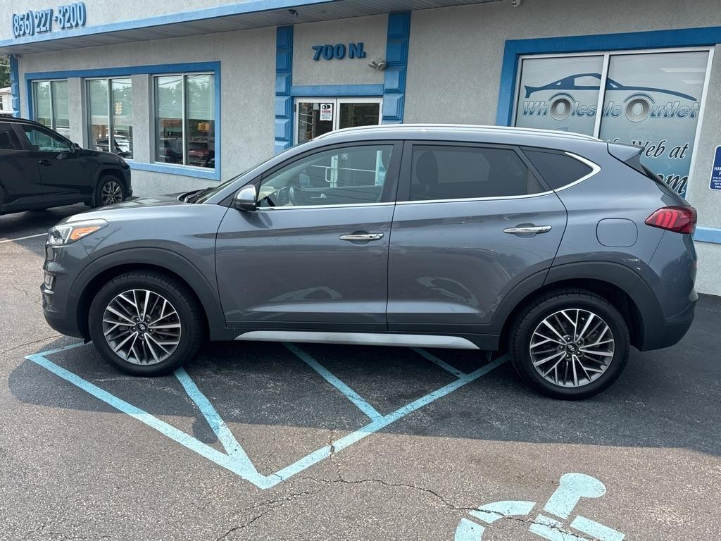 Hyundai Tucson Limited AWD 2021