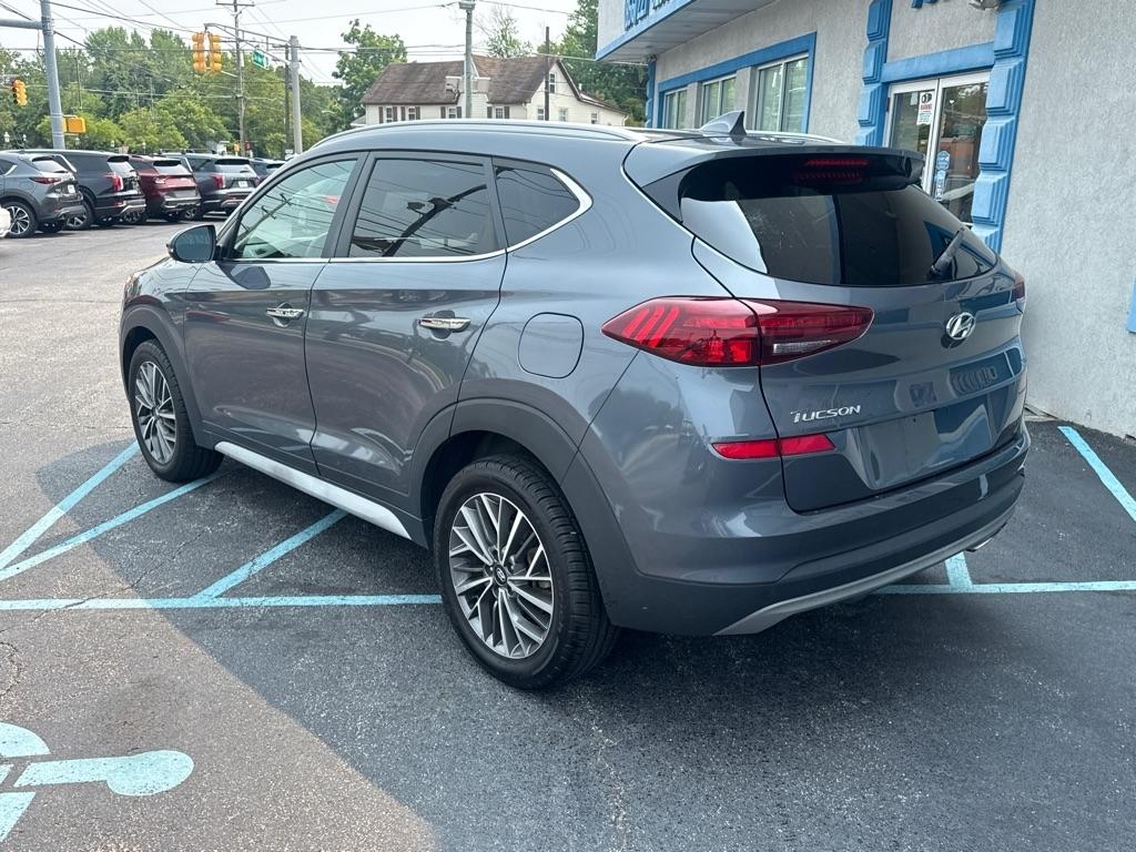 Hyundai Tucson Limited AWD 2021