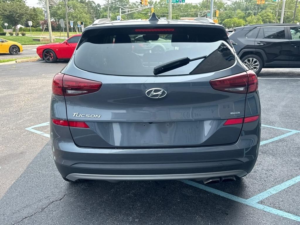 Hyundai Tucson Limited AWD 2021