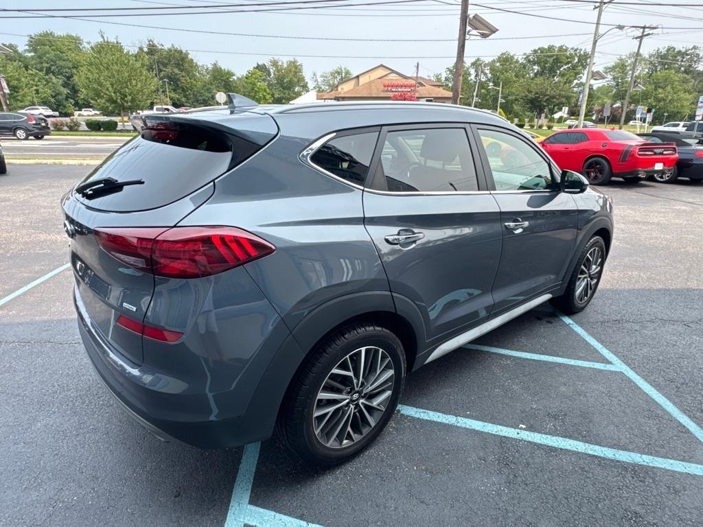 Hyundai Tucson Limited AWD 2021