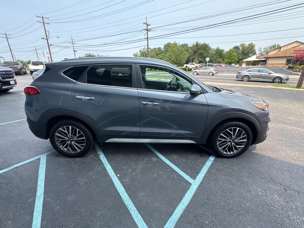 Hyundai Tucson Limited AWD 2021