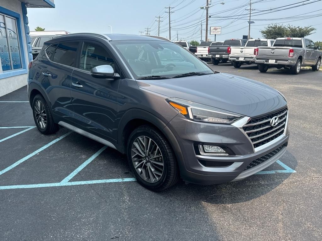 Hyundai Tucson Limited AWD 2021