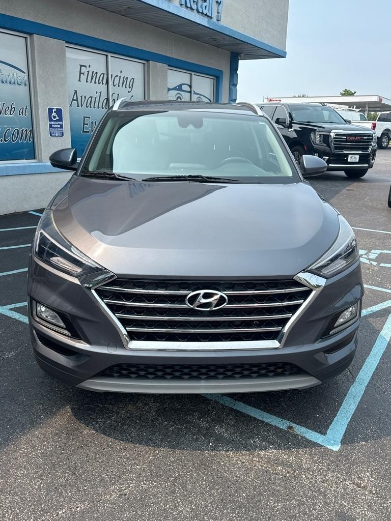 Hyundai Tucson Limited AWD 2021