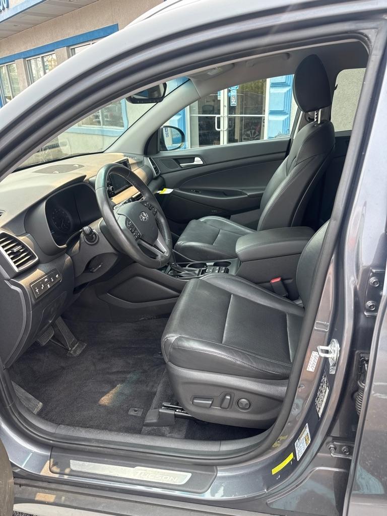 Hyundai Tucson Limited AWD 2021