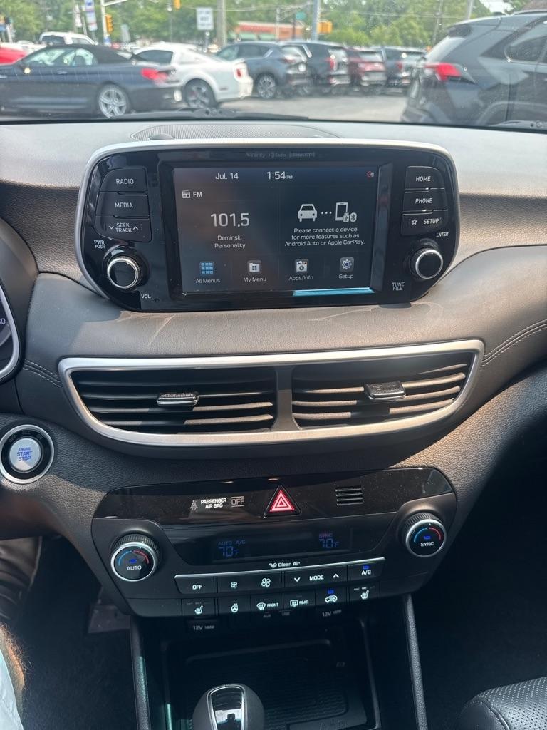 Hyundai Tucson Limited AWD 2021