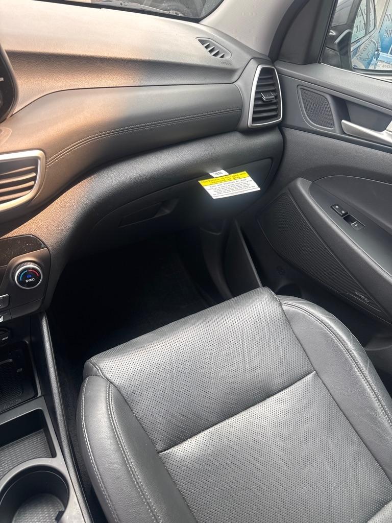 Hyundai Tucson Limited AWD 2021