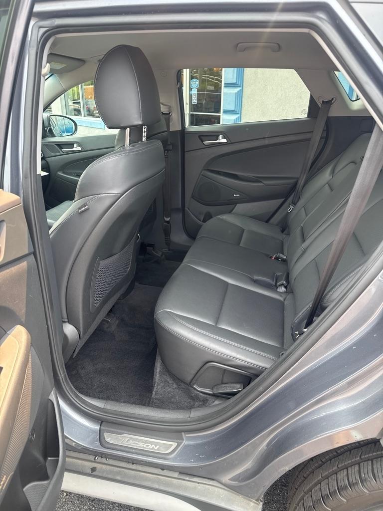 Hyundai Tucson Limited AWD 2021