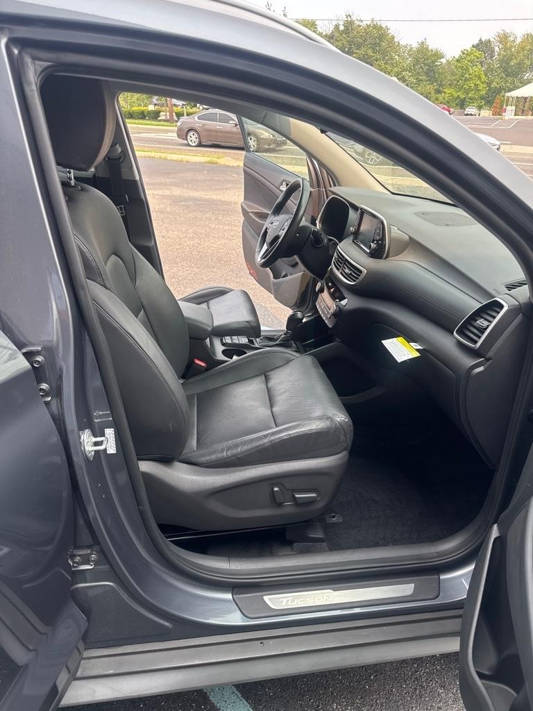 Hyundai Tucson Limited AWD 2021