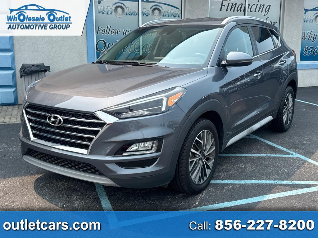 2021 Hyundai Tucson Limited AWD