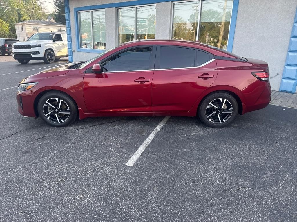 Nissan Sentra SV CVT 2024