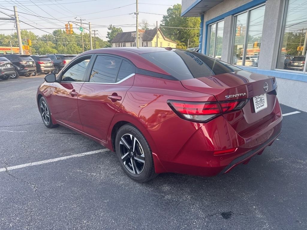 Nissan Sentra SV CVT 2024