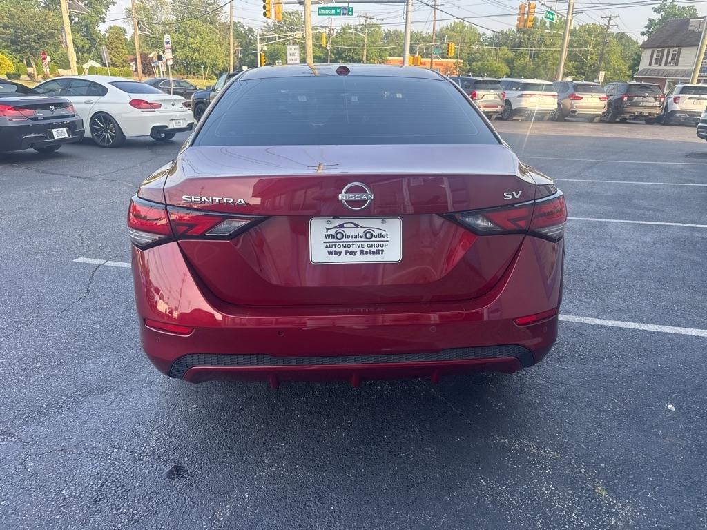 Nissan Sentra SV CVT 2024