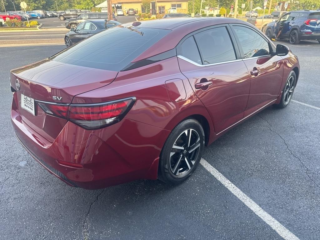 Nissan Sentra SV CVT 2024