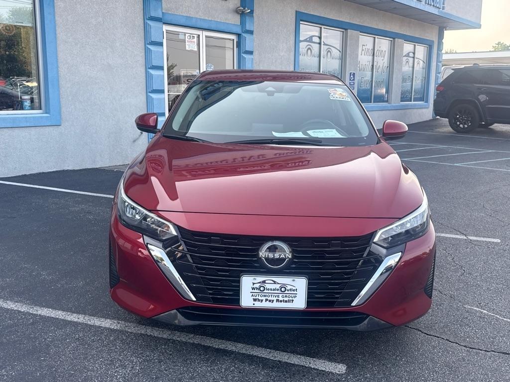Nissan Sentra SV CVT 2024