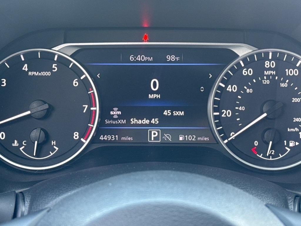 Nissan Sentra SV CVT 2024