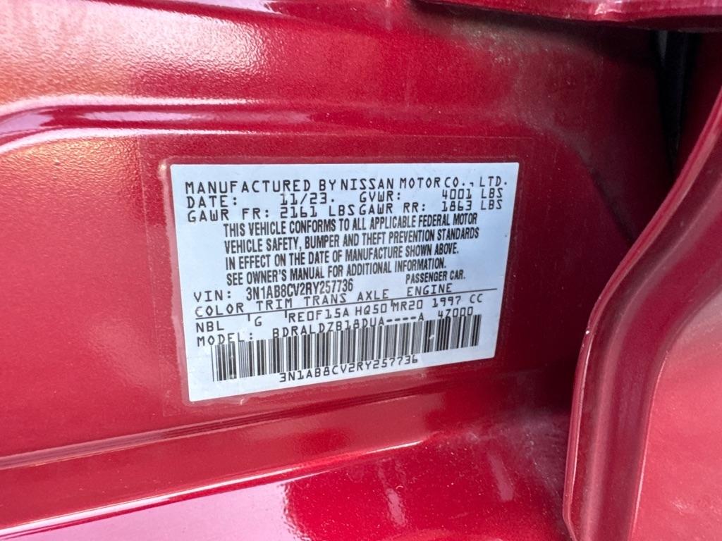 Nissan Sentra SV CVT 2024