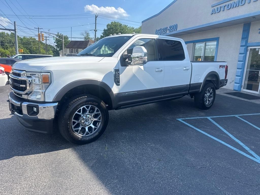 Ford Super Duty F-250 SRW King Ranch 4WD Crew Cab 8' Box 2022