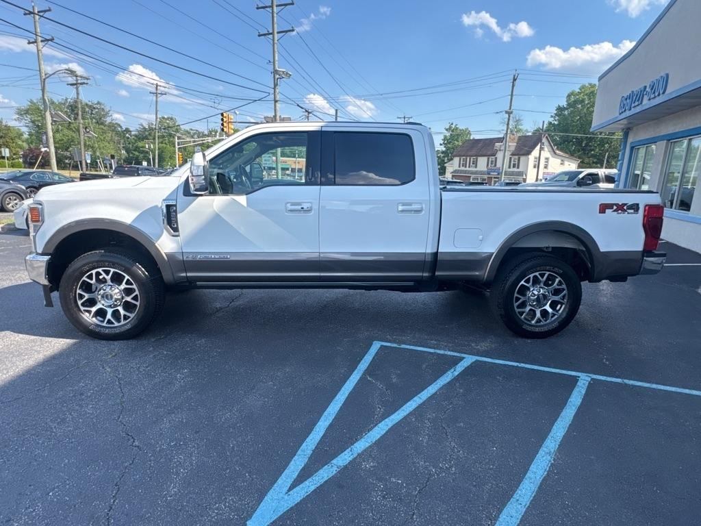 Ford Super Duty F-250 SRW King Ranch 4WD Crew Cab 8' Box 2022