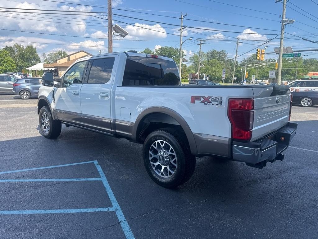 Ford Super Duty F-250 SRW King Ranch 4WD Crew Cab 8' Box 2022