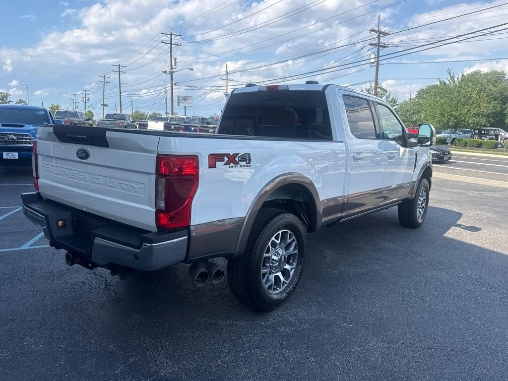 Ford Super Duty F-250 SRW King Ranch 4WD Crew Cab 8' Box 2022