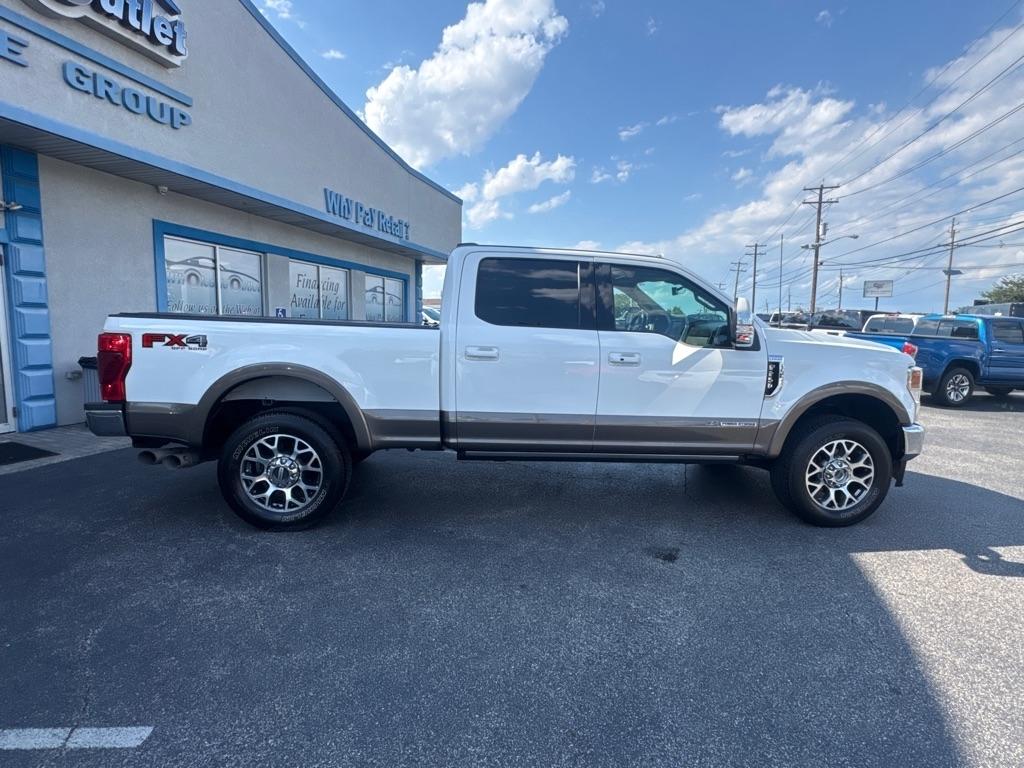 Ford Super Duty F-250 SRW King Ranch 4WD Crew Cab 8' Box 2022