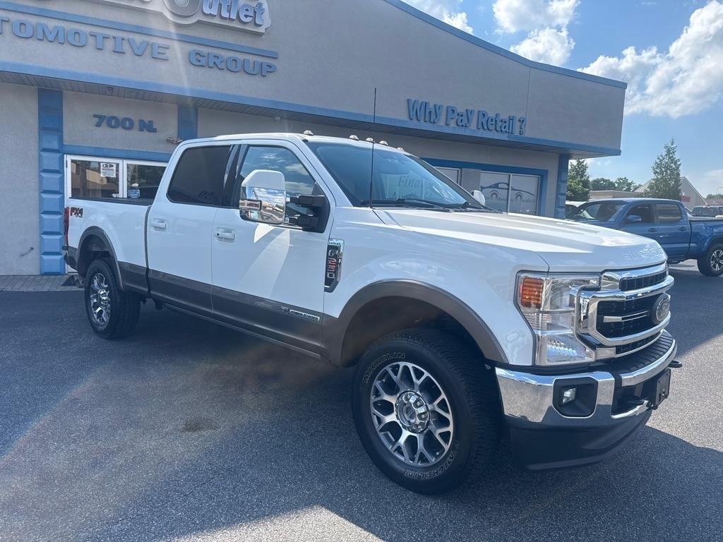 Ford Super Duty F-250 SRW King Ranch 4WD Crew Cab 8' Box 2022