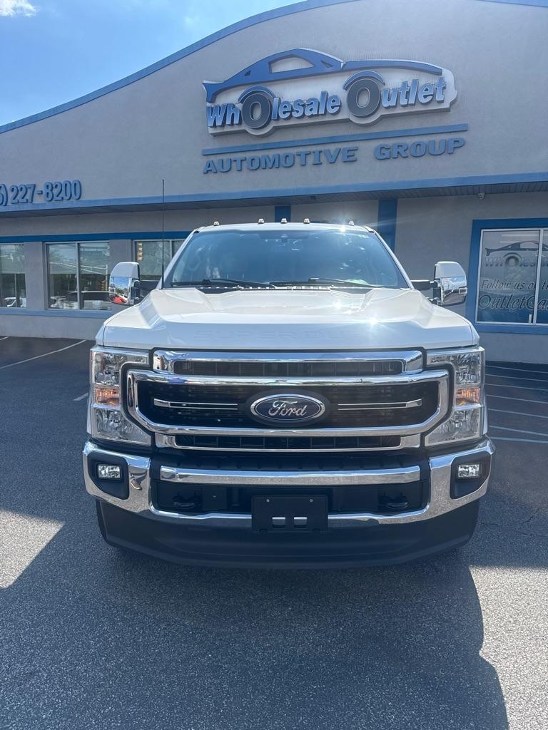 Ford Super Duty F-250 SRW King Ranch 4WD Crew Cab 8' Box 2022