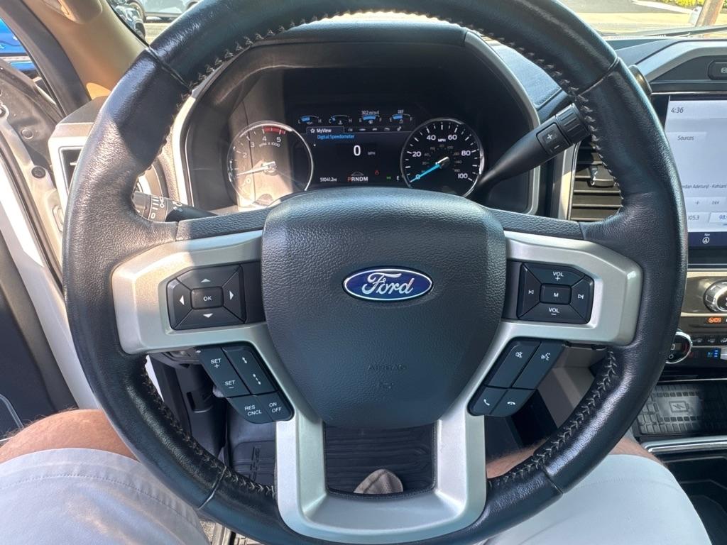 Ford Super Duty F-250 SRW King Ranch 4WD Crew Cab 8' Box 2022