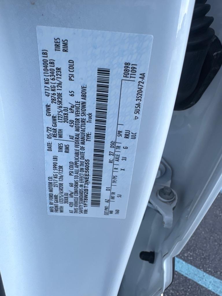 Ford Super Duty F-250 SRW King Ranch 4WD Crew Cab 8' Box 2022