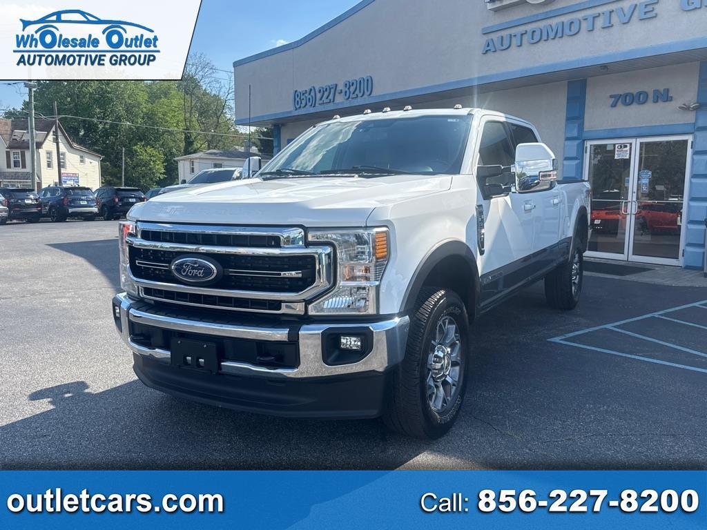 Ford Super Duty F-250 SRW King Ranch 4WD Crew Cab 8' Box 2022