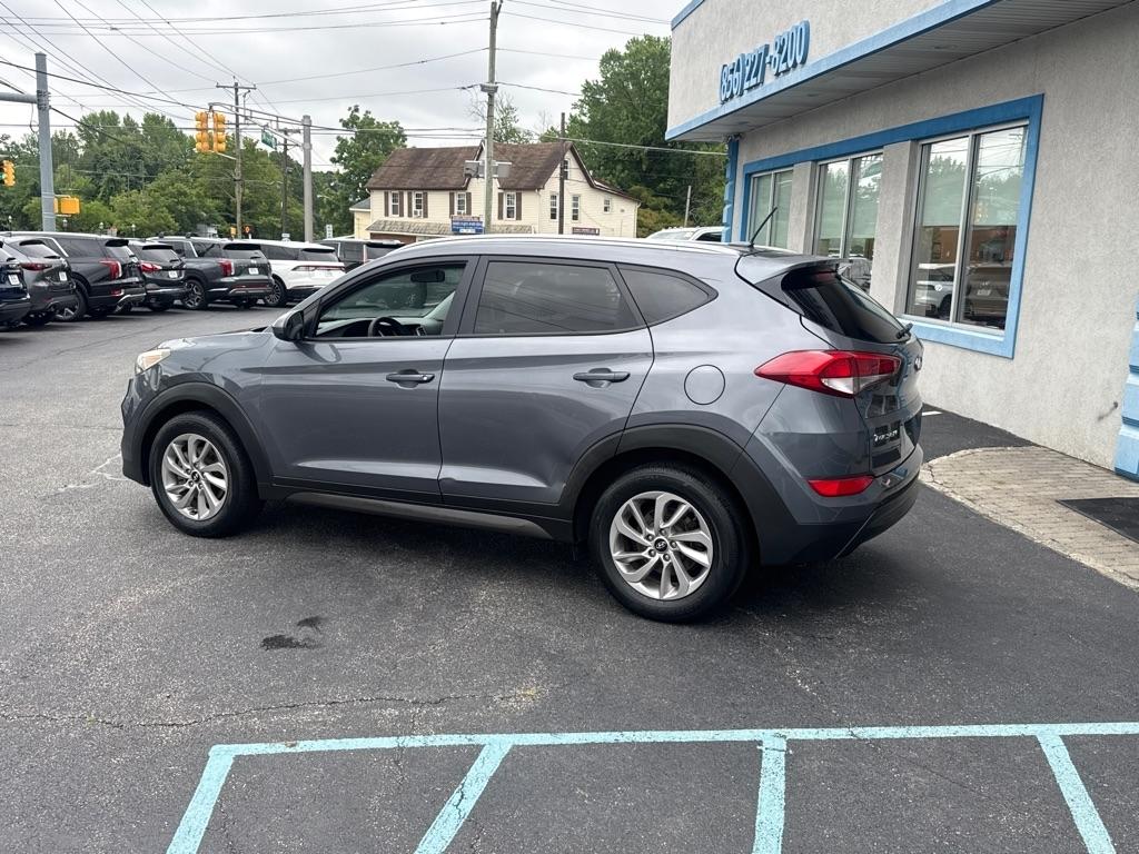 Hyundai Tucson AWD 4dr SE 2016