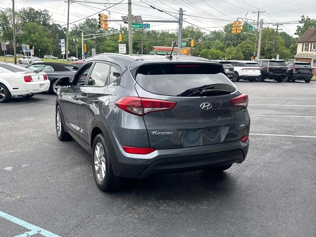 Hyundai Tucson AWD 4dr SE 2016