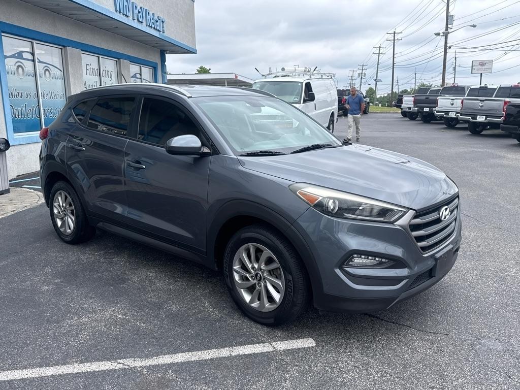 Hyundai Tucson AWD 4dr SE 2016