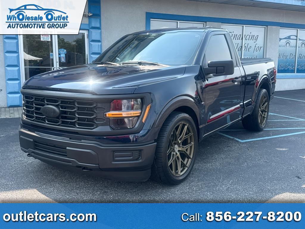 2024 Ford F-150 XL 4WD Reg Cab 6.5' Box