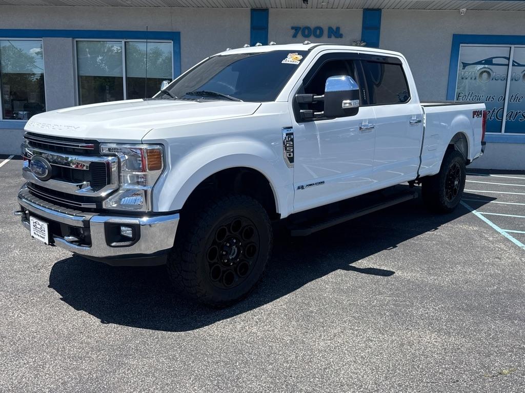 Ford Super Duty F-250 SRW King Ranch 4WD Crew Cab 8' Box 2022