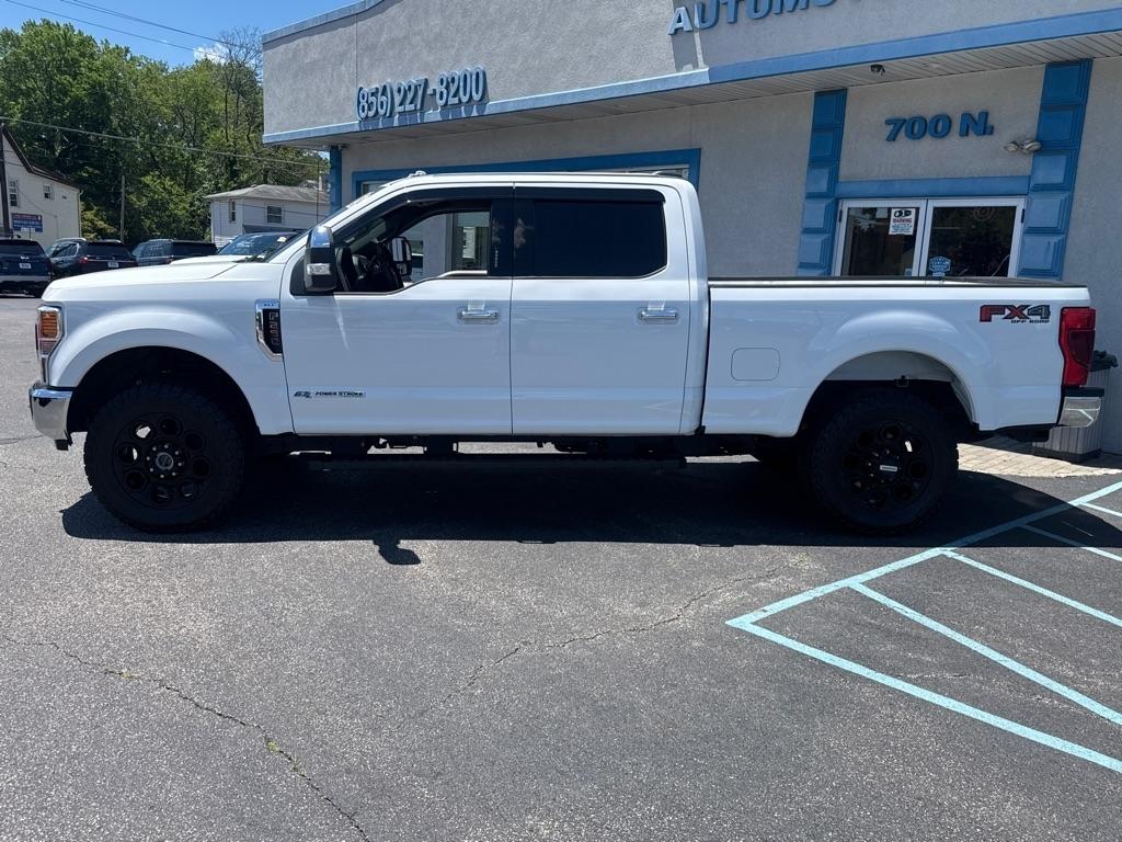 Ford Super Duty F-250 SRW King Ranch 4WD Crew Cab 8' Box 2022