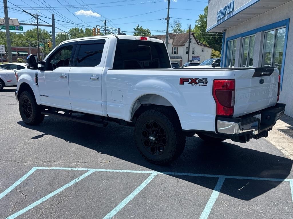 Ford Super Duty F-250 SRW King Ranch 4WD Crew Cab 8' Box 2022