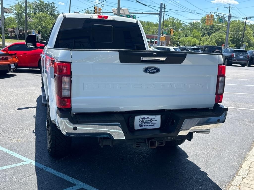 Ford Super Duty F-250 SRW King Ranch 4WD Crew Cab 8' Box 2022