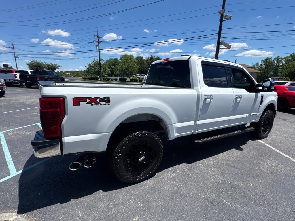 Ford Super Duty F-250 SRW King Ranch 4WD Crew Cab 8' Box 2022